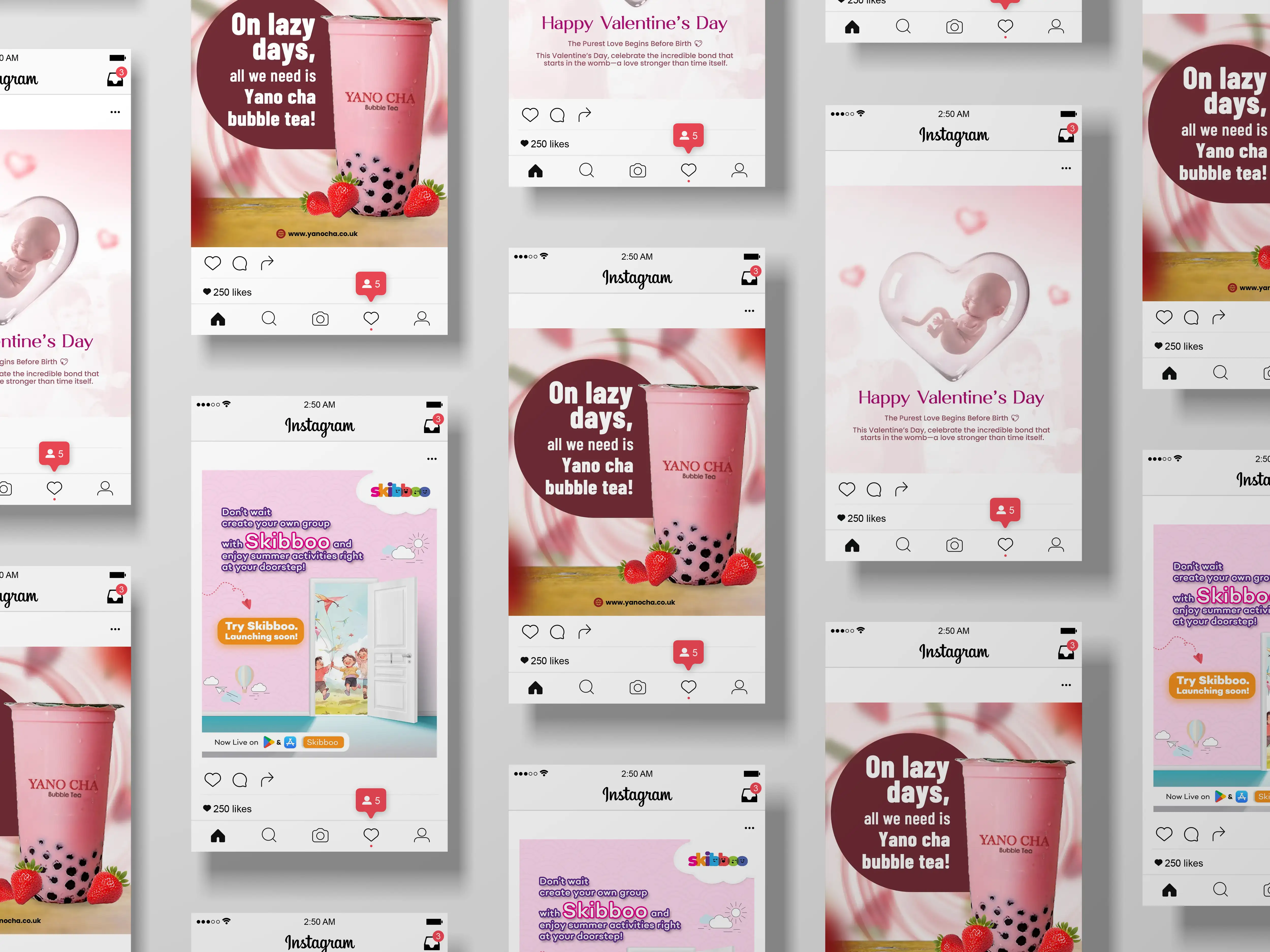 Poster Mockup Collection