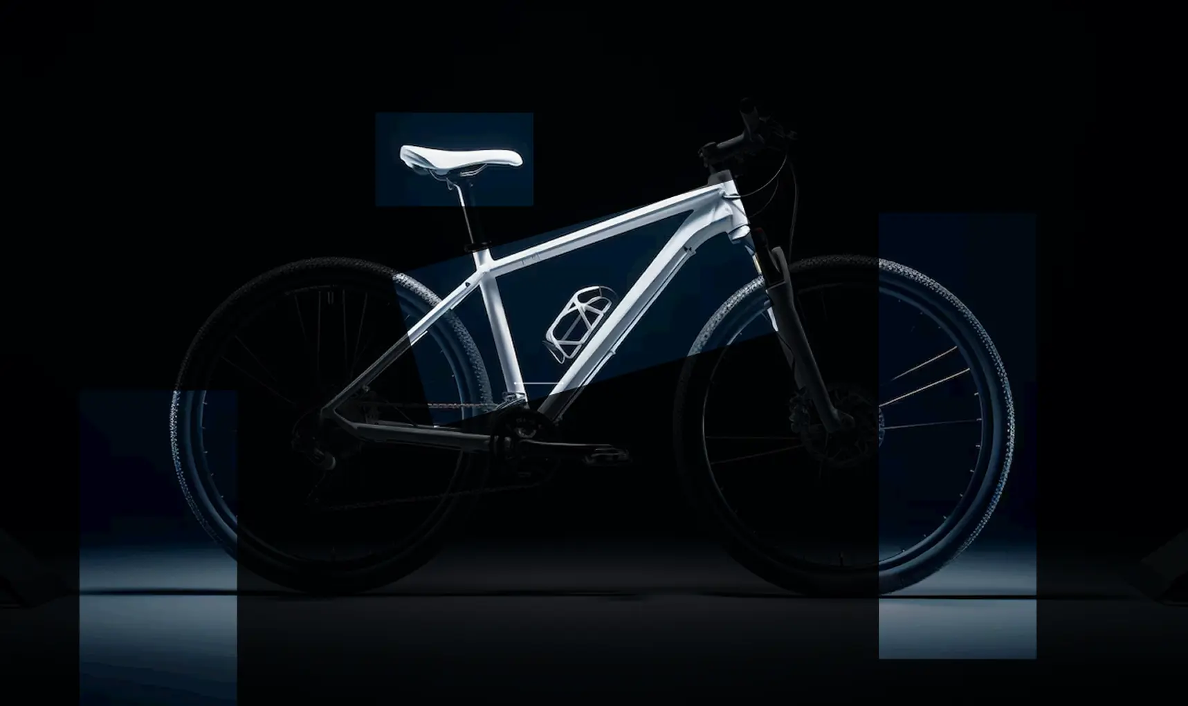 High-performance mountain bike