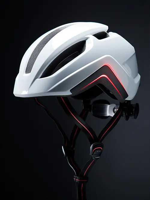 Safety helmet and cycling accessories
