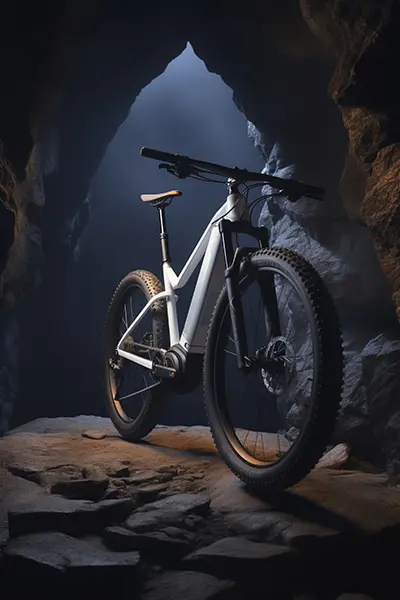 Rugged mountain bikes