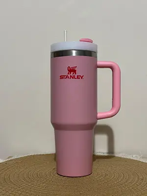 The Stanley tumbler is which I use every day.